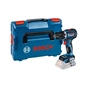 Шуруповерт Bosch GSR 18V-90 C 18V, 36-64Нм, 0-2100 об/хв, кейс, 1.1кг (без АКБ та ЗП) (0.601.9K6.002) - зменшене зображення 2