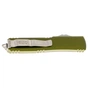 Ніж Microtech Ultratech Double Edge Stonewash FS OD Green (122-12OD) - зменшене зображення 4