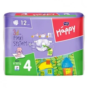 Підгузки Bella Baby Happy Maxi 8-18 кг 12 шт (5900516600372) зображення 1