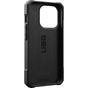 Чохол до мобільного телефона UAG Apple iPhone 15 Civilian Magsafe, Black (114287114040) - зменшене зображення 9