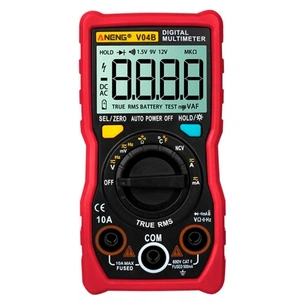 Цифровий мультиметр ANENG AN-V04B, V, A, R, F, з ємнісним діодом (AN-V04B) зображення 1