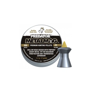 Пульки JSB Metalmag 5,5 мм 200 шт/уп (2002-01-200) зображення 1
