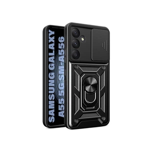 Чохол до мобільного телефона BeCover Military Samsung Galaxy A55 5G SM-A556 Black (711018) зображення 1
