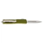Ніж Microtech Ultratech Double Edge Stonewash FS OD Green (122-12OD) - зменшене зображення 2