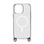 Чохол до мобільного телефона Armorstandart Crossbody Air MagSafe Rope Apple iPhone 14 Pro Max Clear (ARM86372) - зменшене зображення 1