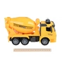 Спецтехніка Same Toy инерционная Truck Бетономешалка желтая со светом и звуком (98-612AUt-2) - зменшене зображення 2