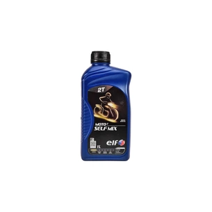 Моторна олива ELF MOTO 2T SELF MIX 1л. (213956) зображення 1
