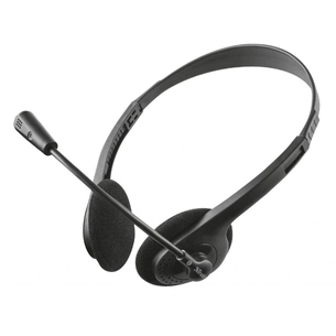 Навушники Trust Primo Chat 3.5mm BLACK (21665) зображення 1