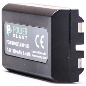 Акумулятор до фото/відео PowerPlant Minolta NP-800, EN-EL1 (DV00DV1069) зображення 1