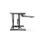 Столик для ноутбука Digitus Ergonomic Workspace Riser, 11-46cm, black (DA-90380-1) - зменшене зображення 8
