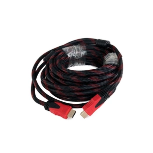 Кабель мультимедійний HDMI to HDMI 10.0m v1.4B 28awg, 14+1, CCS Extradigital (KBH1748) изображение 1