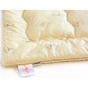 Ковдра MirSon вовняна Gold Camel Hand Made №175 зима 140x205 см (2200000460813) - зменшене зображення 2