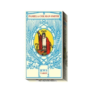 Гральні карти Scarabeo Таро Уейта П.К. Сміт (RWS Tarot - Pamela Colman Smith) (EX175-MU) изображение 1
