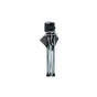 Крісло складане Naturehike NH16J001-J 600D Oxford Steel Black (6927595787724) - зменшене зображення 2