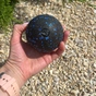 Масажний м'яч PowerPlay PP-4351 Epp Massage Ball (d10) Чорно/Синій (PP-4351_Blue_d10) - зменшене зображення 6