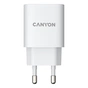 Зарядний пристрій Canyon PD 20W/QC3.0 18W (CNE-CHA20W04) - зменшене зображення 2