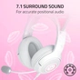 Навушники Razer Kraken Kitty V2 White (RZ04-04730600-R3M1) - зменшене зображення 6
