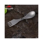 Ложка-виделка туристична Naturehike Titanium NH19T012 (6927595736746) - зменшене зображення 4
