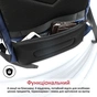 Рюкзак для ноутбука Promate 17.3" TrekPack-BP Blue (trekpack-bp.blue) - зменшене зображення 4