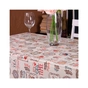 Скатертина MirSon Рогожа №218 Cream Services 130x130 см (2200006738596) - зменшене зображення 3