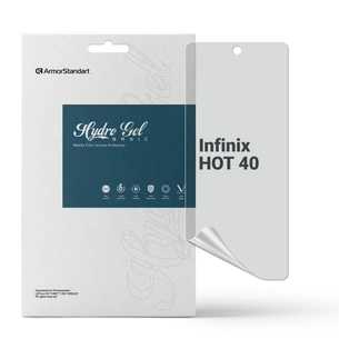 Плівка захисна Armorstandart Matte Infinix HOT 40 (ARM73781) зображення 1