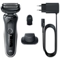 Електробритва Braun Series 5 51-W1200s BLACK / WHITE - зменшене зображення 1