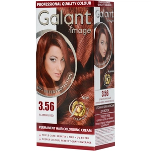 Фарба для волосся Galant Image 3.56 - Вогняно-червоний (3800010501361) зображення 1