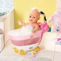 Аксесуар до ляльки Zapf Автоматична ванночка Baby Born S2 - Кумедне купання (831908) - зменшене зображення 7
