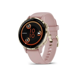 Смарт-годинник Garmin Venu 3S, Dust Rose + Soft Gold, GPS (010-02785-03) зображення 1
