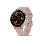 Смарт-годинник Garmin Venu 3S, Dust Rose + Soft Gold, GPS (010-02785-03) - зменшене зображення 1