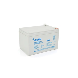 Батарея до ДБЖ Merlion 12V-15.0Ah (GP12150F2) зображення 1