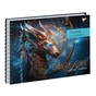 Альбом для малювання Yes А4 40 Спіраль Mystical animals (130574) - зменшене зображення 3