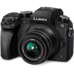 Цифровий фотоапарат Panasonic DMC-G7 Kit 14-42mm Black (DMC-G7KEE-K) изображение 1