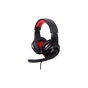Навушники Gembird GHS-U-5.1-01 Black/Red (GHS-U-5.1-01) - зменшене зображення 1