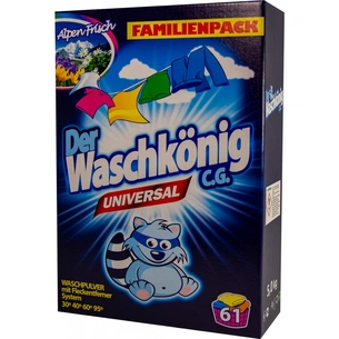 Пральний порошок Waschkonig Universal 5 кг (4260353550195) зображення 1