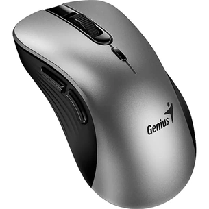 Мишка Genius Ergo 8100S AI Silent Wireless Grey (31030040404) зображення 1