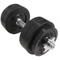 Гантель Newt Home прогумована 12кг (NE-R-968-747-12) - зменшене зображення 1