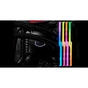 Модуль пам'яті для комп'ютера DDR4 128GB (4x32GB) 3600 MHz Trident Z RGB G.Skill (F4-3600C18Q-128GTZR) - зменшене зображення 7