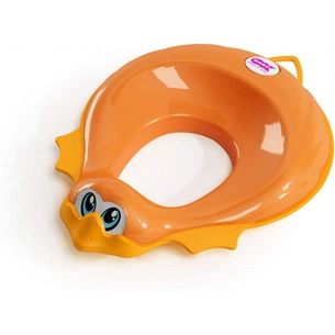 Накладка на унітаз Ok Baby Ducka анатомічної форми Помаранчева (37854530) зображення 1