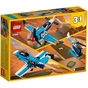 Конструктор LEGO Creator Гвинтовий літак 128 деталей (31099) - зменшене зображення 7