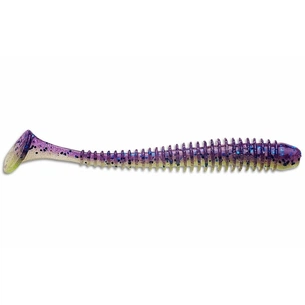 Силікон рибальський Keitech Swing Impact 4.5" PAL#06 Violet Lime Berry (1551.06.38) зображення 1