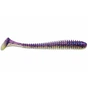 Силікон рибальський Keitech Swing Impact 4.5" PAL#06 Violet Lime Berry (1551.06.38) - зменшене зображення 1