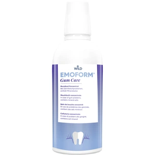 Ополіскувач для порожнини рота Dr. Wild Emoform Gum Care Догляд за яснами з мінеральними солями 500 мл (7611841702447) зображення 1