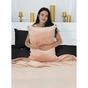 Постільна білизна MirSon Велюр Winter Delicate 28-0090 Margherita King Size (2200004044415) - зменшене зображення 4