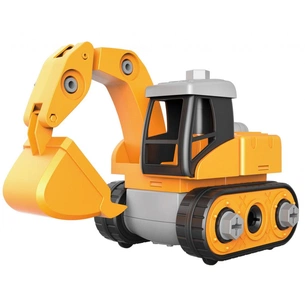 Конструктор Microlab Toys Будівельна техніка - Екскаватор (MT8901А) зображення 1