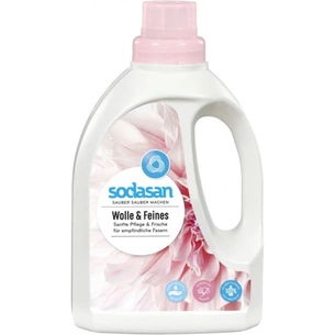 Гель для прання Sodasan Woolen Wash 750 мл (4019886045070) зображення 1