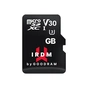 Карта пам'яті Goodram 64GB microSDXC class 10 UHS-I/U3 IRDM (IR-M3AA-0640R12) - зменшене зображення 1