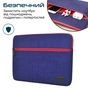 Чохол до ноутбука Promate 11" Portfolio-S Blue (portfolio-s.blue) - зменшене зображення 5
