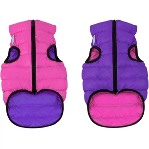 Курточка для тварин Airy Vest двостороння XS 25 фіолетово-рожева (1587) изображение 1