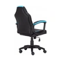 Крісло ігрове GT Racer X-1414 Black/Light Blue - зменшене зображення 4
